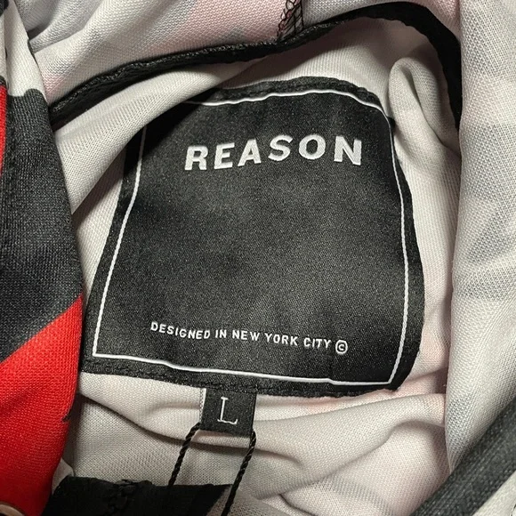 Comic con Reason Trapstar Hoodie Men’s Size Large - Picture 7 of 7